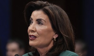 Kathy Hochul Is Bragging About Making Her State a More Dangerous Place