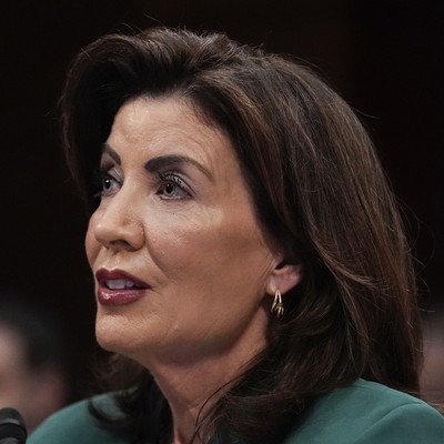 Kathy Hochul Is Bragging About Making Her State a More Dangerous Place