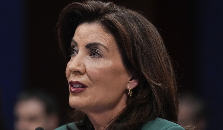 Wait, the Alleged Chinese Mole Who Infiltrated Kathy Hochul's Office Did What Now?