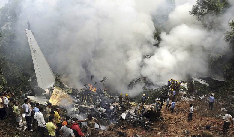 Man Shares How He Managed to Walk Away From That Horrific India Air Crash