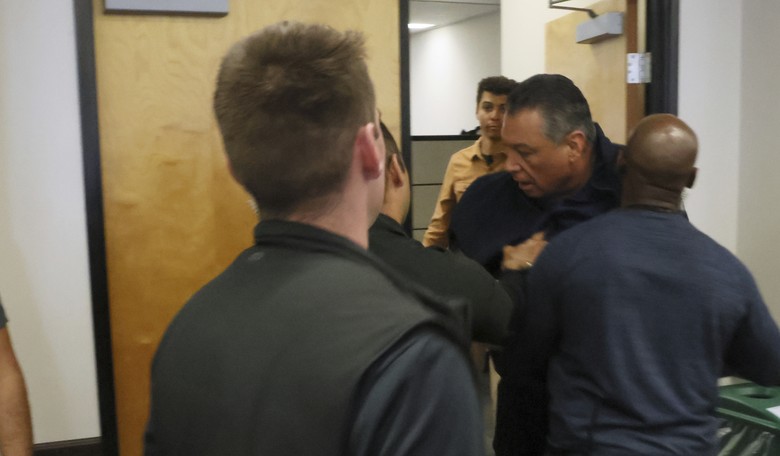 Is a Censure Coming? Here's What Johnson Had to Say About Padilla Getting Thrown Out of DHS Presser