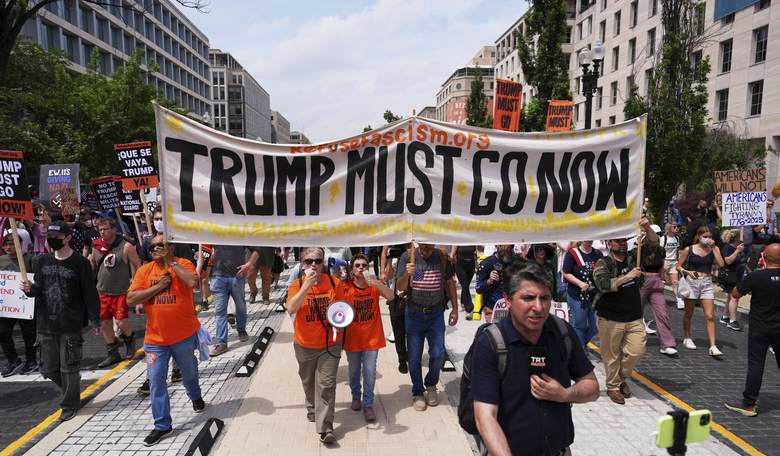 Handicapping the LA Protests