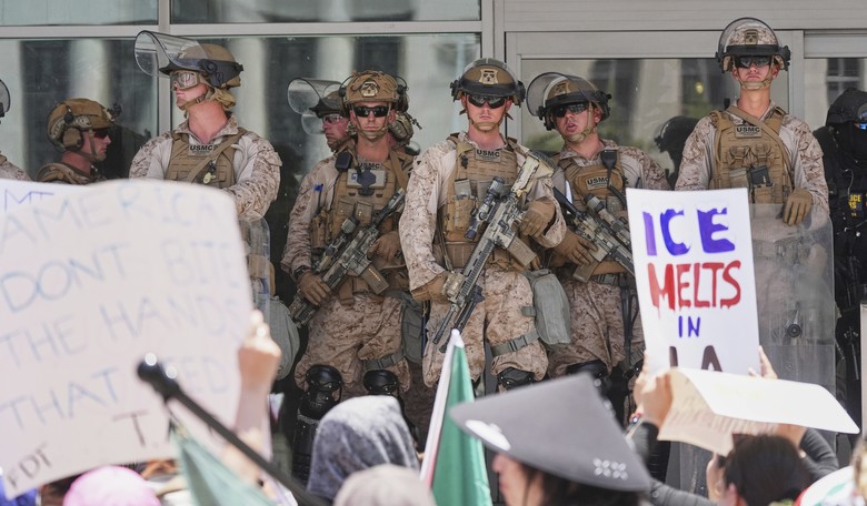 Liberal Media Pretend Leftist Protesters Represent a Majority