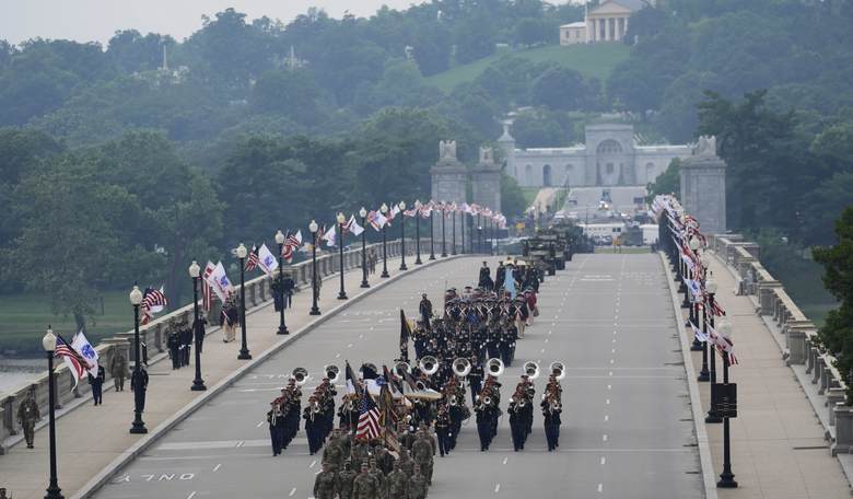 Watch the MASSIVE U.S. Army 250th Birthday Parade