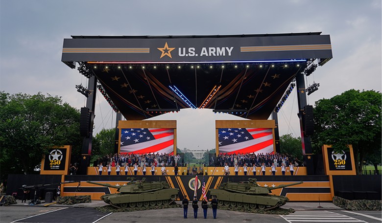 Trump Honors 250 Years of U.S. Army Might with Patriotic Parade and Powerful Message
