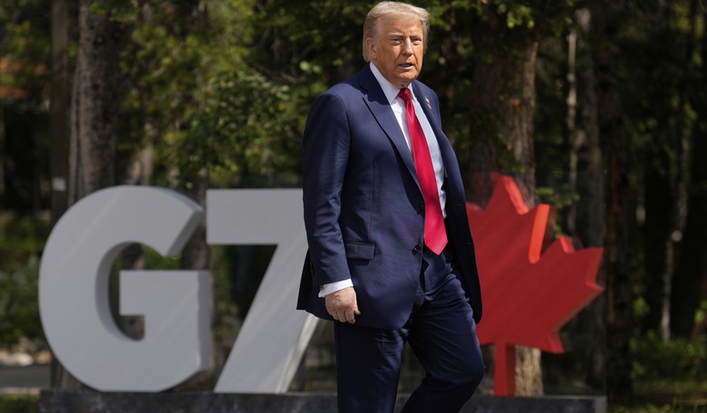 Why Trump Stepped Out