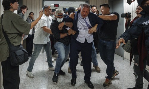 Dem House Nominee Mercilessly Mocked for Staging Olive Harvest Arrest — 'Virgin or Extra Virgin?'