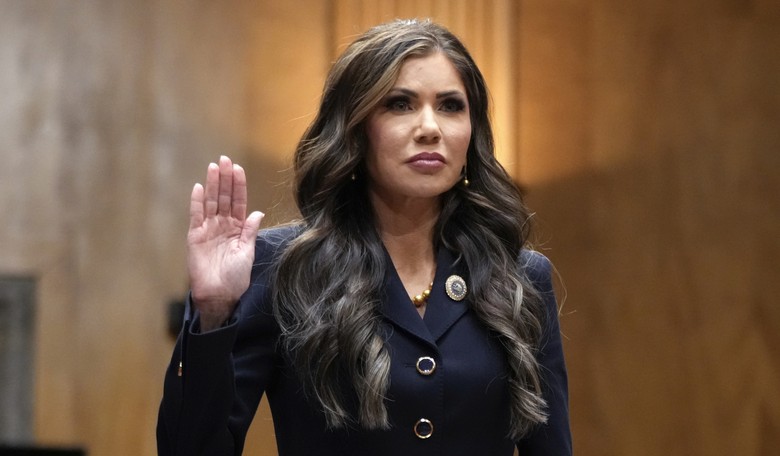 'Suck It': DHS Secretary Kristi Noem Celebrates Voluntary Dismissal on Case Involving Deported Immigrants