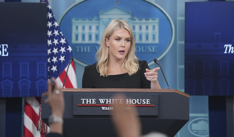 WH Press Secretary Karoline Leavitt Torches CNN for Peddling Fake News Intel Report on Iran Strikes