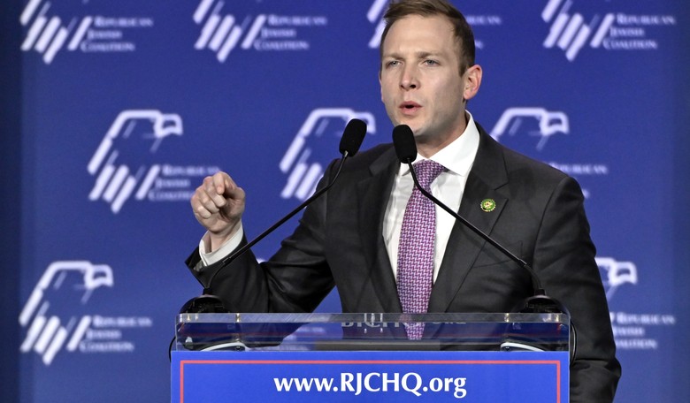 Jewish House Member Rep. Max Miller Says He Was 'Threatened' by Someone With a Palestinian Flag