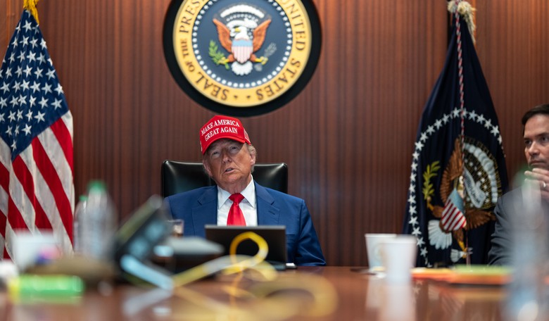 Trump Responds to Iranian Foreign Minister's Vow to Develop a Nuclear Weapon
