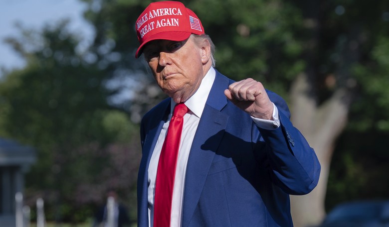 All It Took Was a New President