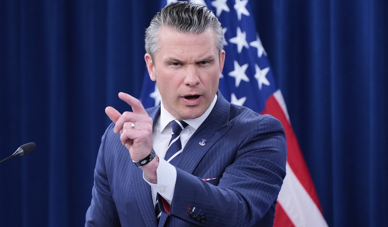 Pete Hegseth Dropped a Bunker Buster on the Fake News Media This Morning