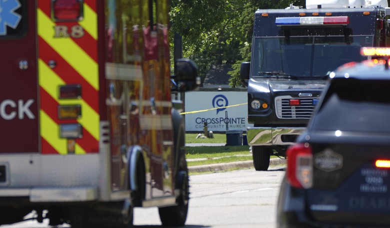 Suspect Killed by Security Guard After Michigan Church Shooting