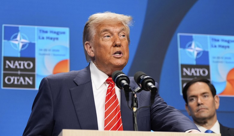 Watch What President Trump Says About Fellow NATO Member Spain During Visit to Turkey