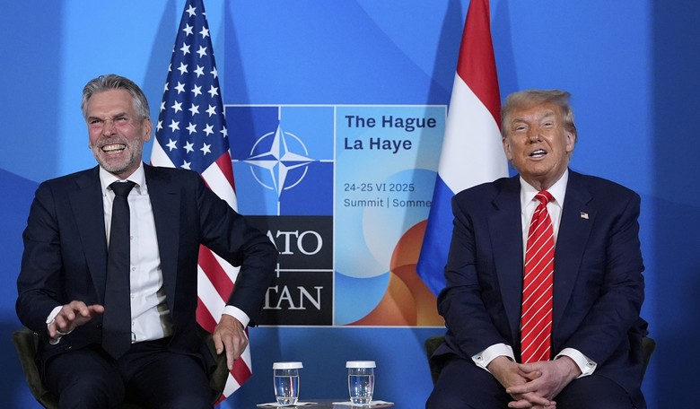 NATO Secretary-General Did Not Just Say That to Trump