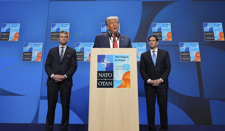 Trump Saves NATO