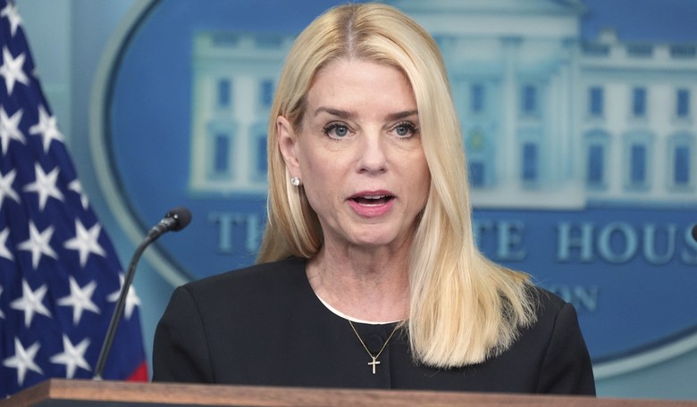Pam Bondi Fires Senior DOJ Ethics Official 