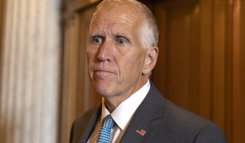 Thom Tillis Reveals He Regrets This Vote. No, He Doesn't.