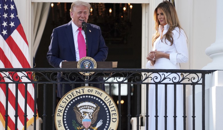 Liberal Media Outlet Forced to Apologize for Baseless Melania-Epstein Smear
