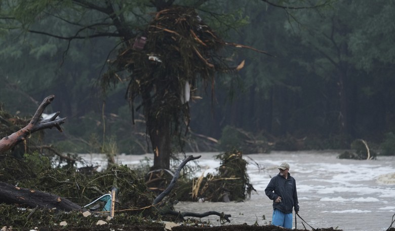 Here's the Gross Anti-Trump Narrative Libs Are Peddling About the Horrific Flash Floods in Texas