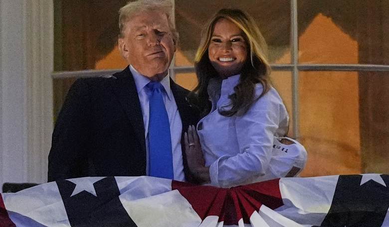 How Melania Pushed Trump to Get Tough on Putin