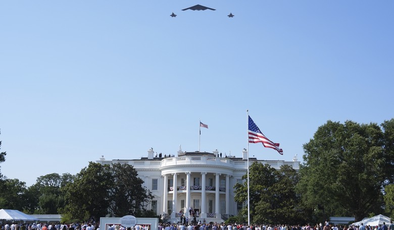 Speculation Into Iran Strike Continues As Warplanes Are Pulled From Super Bowl Flyover for 'Operations'