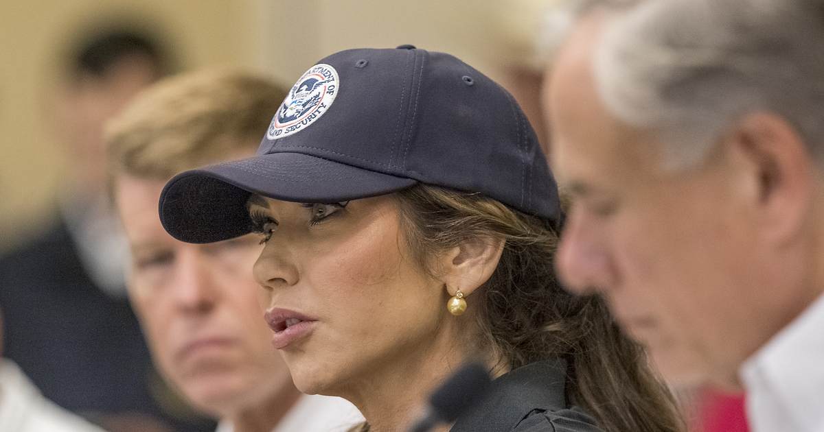 New York Magazine Attacks Trump's DHS As a Police State Operation. Noem's Response Is Perfect.