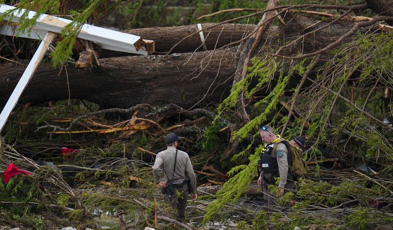 Watch: ABC's Stephanopoulos, CNN's Bash Shamelessly Suggest Trump to Blame for Texas Flood Deaths