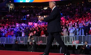 Big Rally Energy Is Picking Up: Trump Hits His Campaign Stride in Youngstown, Ohio