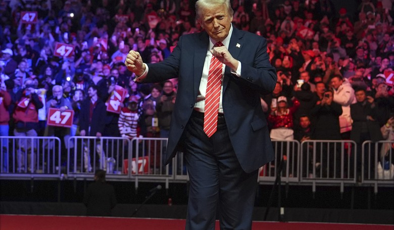 How Are Biden-to-Trump Swing Voters in Crucial Pennsylvania Feeling About Trump's Presidency?