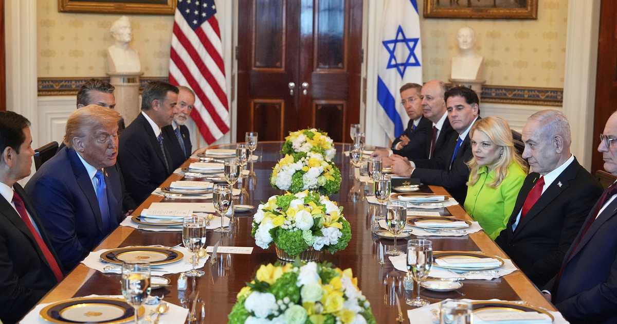 Trump's Gaza Ceasefire Plan Gets Stamp of Approval By Israeli Government 