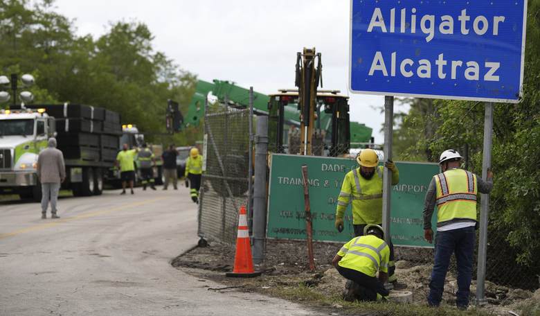 Appeals Court Hands Big Win to Florida, DHS on Alligator Alcatraz