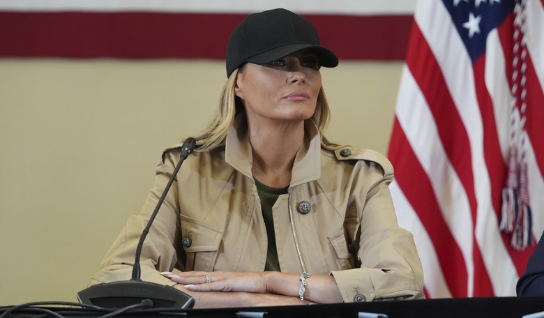 Melania Trump Just Declared Open Season on America’s Most Overrated Deadbeat