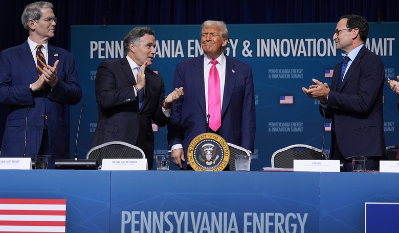 Trump, McCormick Announce Nearly $10 Billion in Defense Investments at PA Summit