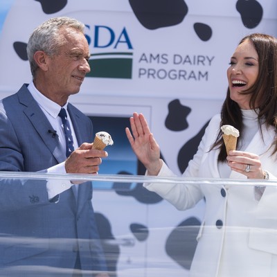 Trump Admin Pulls Mandatory Dairy Checkoff Money From ESG Programs
