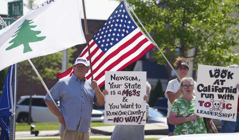 Bless His Heart: Gavin Newsom Trolls X in Defense of California, It Doesn't End Well for Him