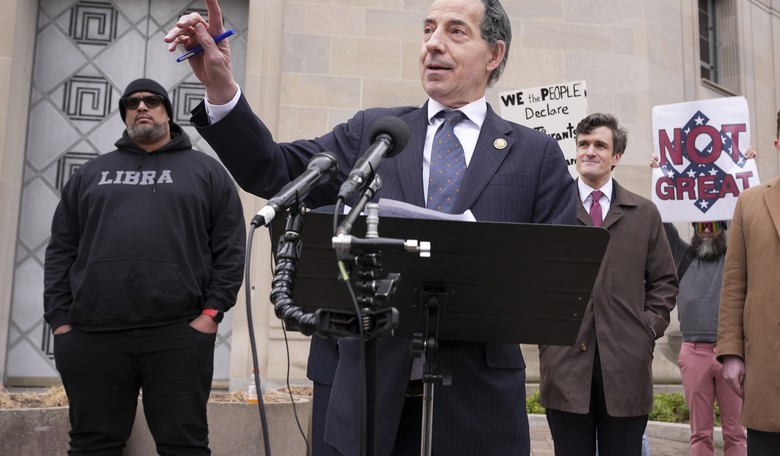 When It Comes to Epstein Associations, Rep. Jamie Raskin Has a Clear Double Standard