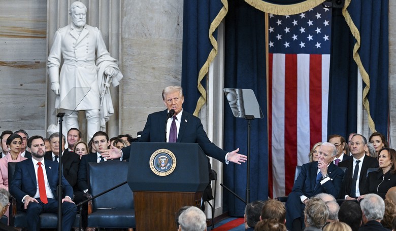 On Inauguration Day, Trump Writes the Next Chapter of America