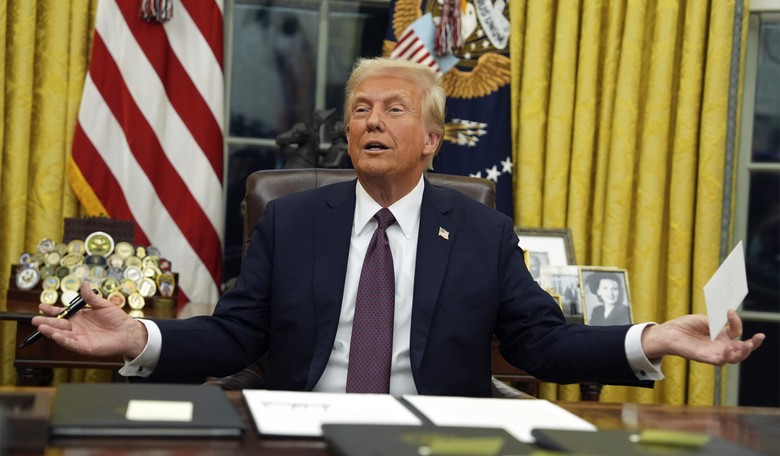 Trump Waited in the Tall Grass for This Moment on Gun Rights. It's Going to Be Brilliant. 