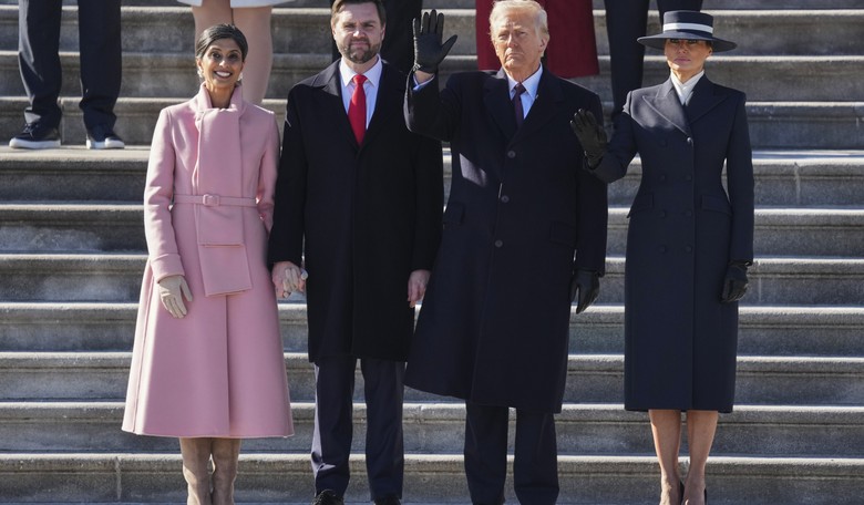 Designer Behind Melania Trump’s Inauguration Day Look Breaks Silence