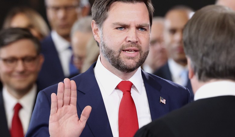 How JD Vance Was the Man Behind the J6 Pardons 
