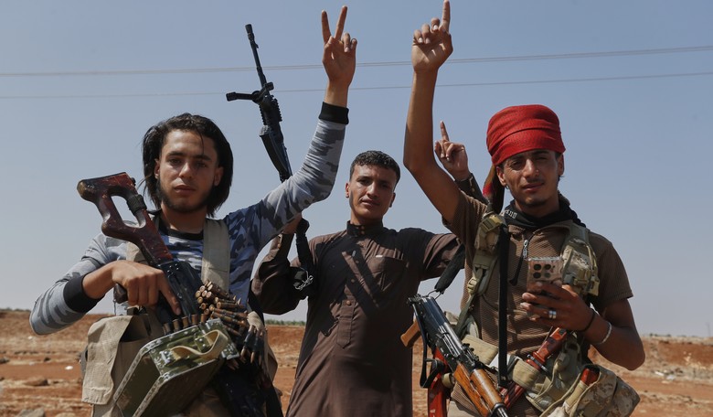 New Video Paints a Troublesome Picture in Syria One Year After Assad