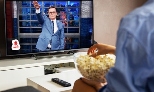 Turns Out Stephen Colbert's Daughter Worked for 60 Minutes