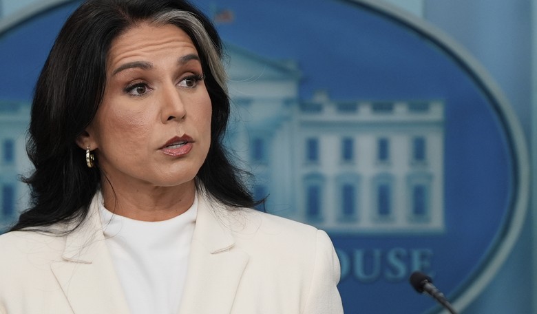 Tulsi Gabbard Makes a Major Move on Her Last Day As DNI