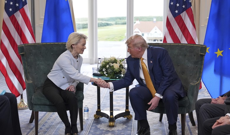 Trump’s Trade Deal With Europe Is Absolute Boon for U.S. Energy