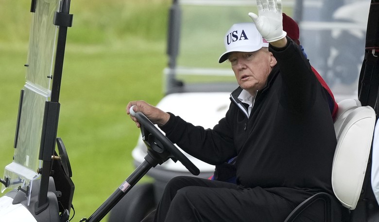 Why Libs Are Devastated That Trump Played Golf Today