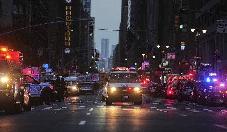 Two NYPD Officers Shot As Active Shooter Situation Unfolds in Manhattan