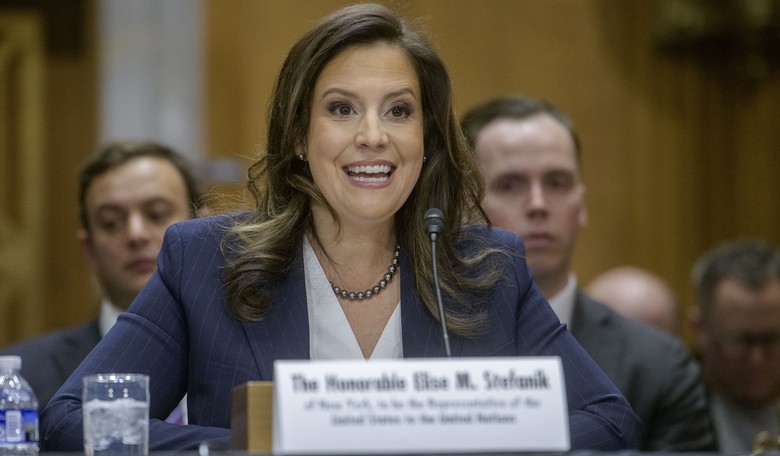 Elise Stefanik Responds to Her Nomination Being Withdrawn