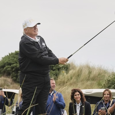 Fore! Trump Announces Major DC Golf Course Overhaul — With One Rather Awkward Legal Wrinkle